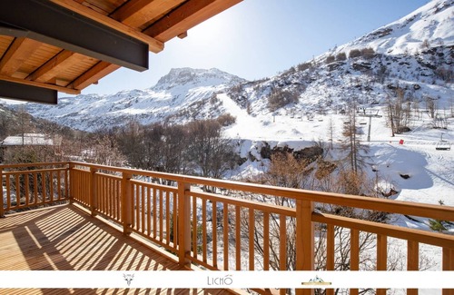 Bonneval-sur-Arc Apartment | Marmotte 102 - Apartment in front of the slopes