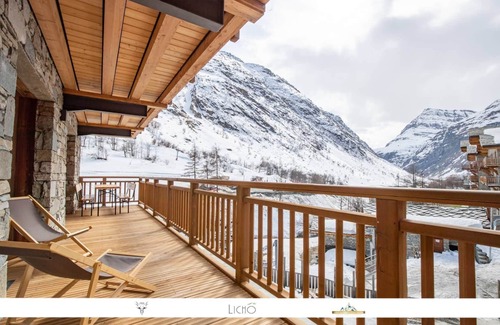 Bonneval-sur-Arc Apartment | Marmotte 104 - Bright apartment up to 8/9 guests in front of the chairlift