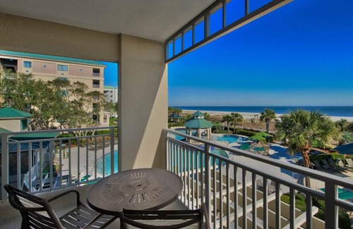 Palmetto Dunes Resort | 🌴 Marriott Barony Beach Club✨ Experience Paradise in a 2BR Villa - Sleeps 8!