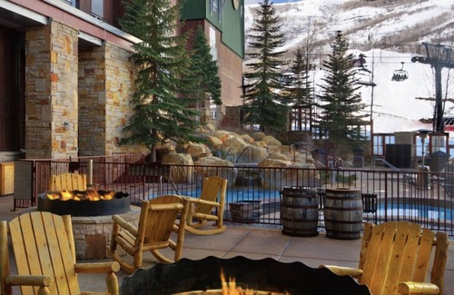 North Park City Condo | Marriott Mountainside Ski in & Ski out, 2 BR, Sleeps 8, President’s Week