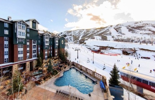 North Park City Condo | Marriott Mountainside Ski in & Ski out, 2 BR, Sleeps 8, President’s Week