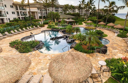 Lihue Condo | Marriott's Kaua‘i Lagoons | Two-Bedroom Villa