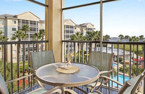 Upper Grand Lagoon Condo | Marriott's Legends Edge at Bay Point Two-Bedroom