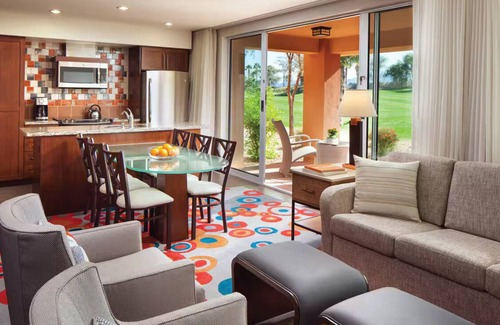 Palm Desert Hotel | Marriott Shadow Ridge Enclaves- ONE BEDROOM FULL KITCHEN- Full Resort access