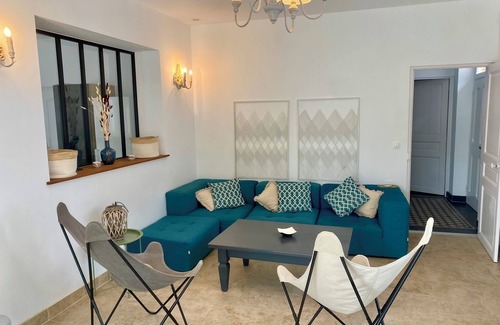 Suzanne House | Marsh house Large garden terrace Pets welcome