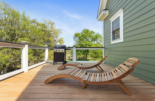 North Charleston House | ✰ MARSH VIEW - CHARMING 3BR/2.5BA - BIKES/KAYAKS ✰