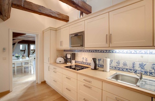 Lubbenau/Spreewald Apartment | Marstall-Apartment Roof - Marstall - The holiday residence