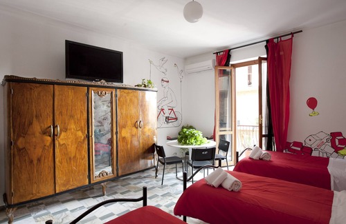 Tuscolano Bed & Breakfast | Martini Bed