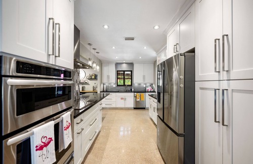 Wilton Manors House | Martini Manor is the ultimate Tropical Oasis with a private Heated Pool!