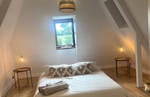 Saint-Avit-Senieur House | Marvellous 8-bedroom, 12 bed, house in centre of historic village