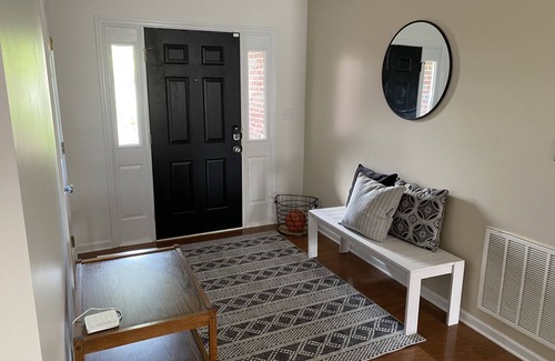Fayetteville House | Marvin Gardens-Spacious Jack Britt Modern Ranch