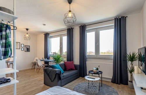 Celle Apartment | Marvlex ☆ Modern studio with WIFI and NETFLIX