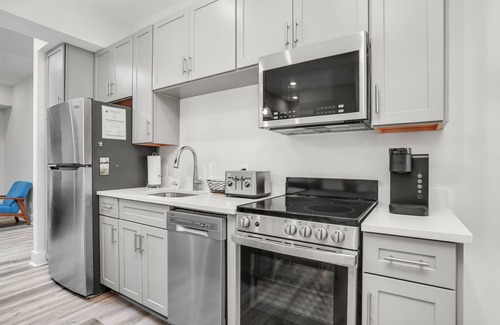 Cape Charles Condo | Maryland - Brand new condo in Downtown Cape Charles!