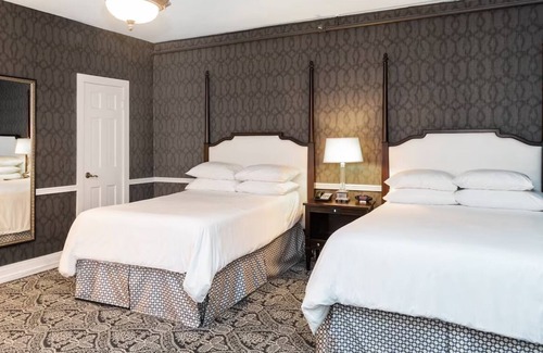 Historic District Hotel | Maryland Inn 2 Double Beds, Historic Inns, Modern Amenities, Event Space, City Center