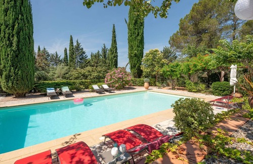 Lorgues Villa | Mas de Charles, child-friendly, airconditioned, heatable pool, Lorgues