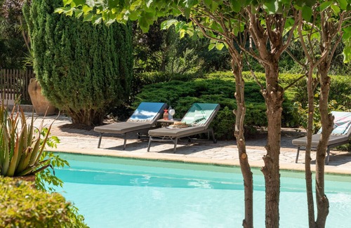 Lorgues Villa | Mas de Charles, child-friendly, airconditioned, heatable pool, Lorgues