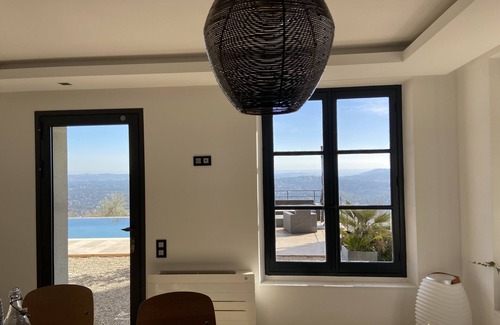 Le Tignet Other | Mas - EXCEPTIONAL VIEW - SEA AND MOUNTAIN
