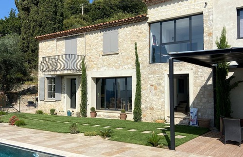 Le Tignet Other | Mas - EXCEPTIONAL VIEW - SEA AND MOUNTAIN