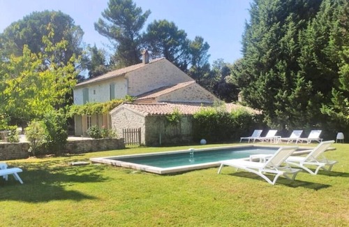 Bollene House | Mas Piscine Chauffée/jacuzzi Entouré de Vignes