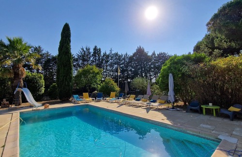 Marguerittes Other | Mas Provencal with swimming pool, Jacuzzi and wooded grounds