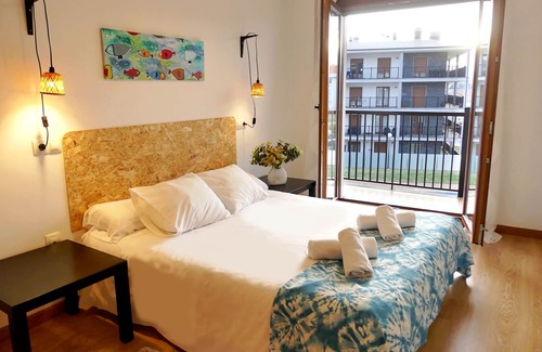 Fazouro Apartment | Masquestar Rías Altas, sea views, swimming pool, parking