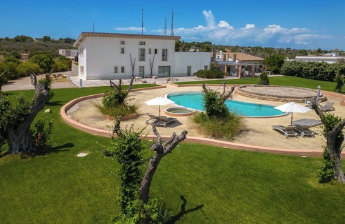 Collepasso House | Masseria Sant`Eleuterio - Matrimoniale Deluxe
