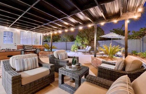 Kearny Mesa House | Massive 5BR Resort Style Retreat with Heated Pool!