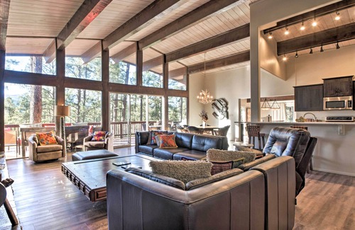 Ruidoso House | Massive 7-Acre Ruidoso Home w/Sierra Blanca Views