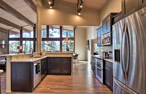 Ruidoso House | Massive 7-Acre Ruidoso Home w/Sierra Blanca Views
