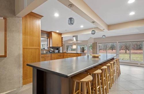 Manchester House | Massive Home w/Sauna, Pool, Hot Tub, Fireplaces