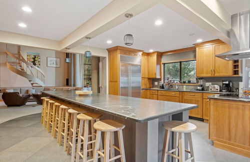 Manchester House | Massive Home w/Sauna, Pool, Hot Tub, Fireplaces