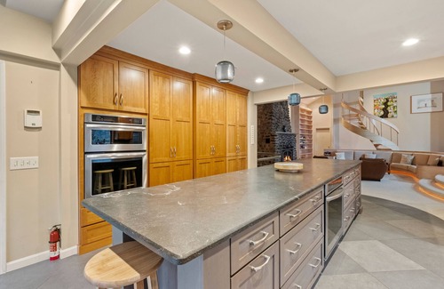 Manchester House | Massive Home w/Sauna, Pool, Hot Tub, Fireplaces