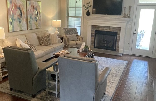 Evans House | Master's Rental! Located on 18th Fairway of Bartram Trail Golf Club