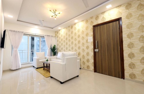 Borivali East Apartment | Master Suite 3 BHK