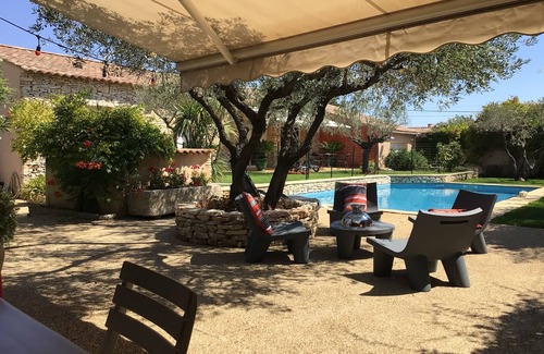 Fons Villa | Master suite with pool