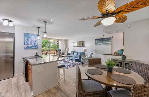 Kahana Condo | Maui Tropical Sunset - High Demand First Floor Condo with All The Extras!