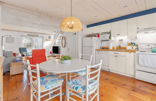 Mashpee House | Maushop Village-2 bedroom, 1.5 baths. Sleeps 4, with private beach
