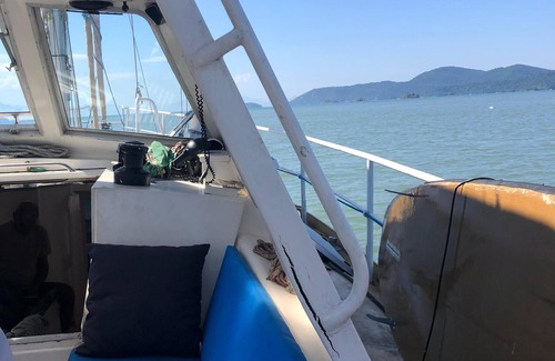 Paraty Boat Rental | MAVERICK 2-bedroom SAILING N HOUSE boat in Pontal Paraty