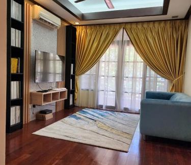 Putrajaya Villa | Mawar Singgah