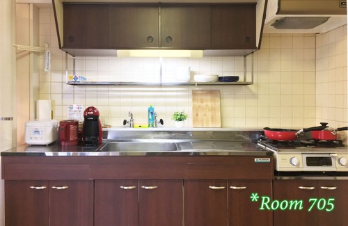 Toyohira Apartment | Maximum 12 people 5 minutes to the cent - Sapporo Enju Nakanoshima W 204/Sapporo Hokkaidō