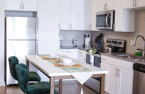 Arlington Apartment | Mayo Clinic Oasis: Spacious and Lux Getaway w Pooln