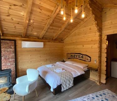 Ayder Hotel | Maysa Suit Bungalov