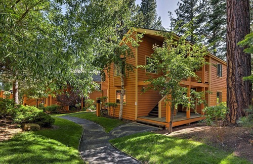Incline Village Condo | McCloud Condo in Incline Village: Beach + Skiing!
