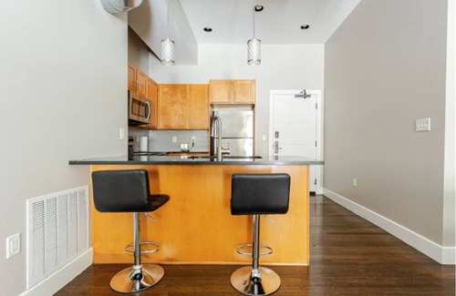Wholesale District Apartment | McOuat Place 4C - Luxury 1 Bed Downtown Indy Apartment Prime Location