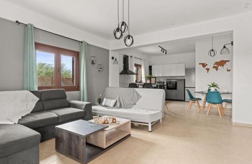 Agkisaras Apartment | MD Residence with private jacuzzi near the beach