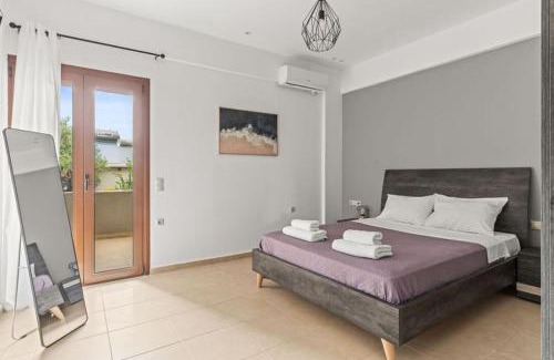Agkisaras Apartment | MD Residence with private jacuzzi near the beach