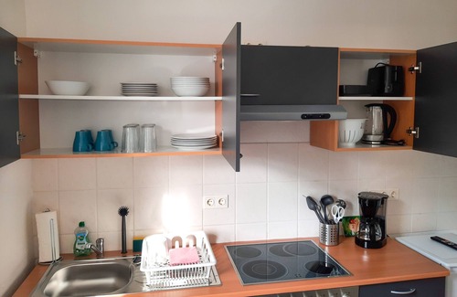 Sudenburg Apartment | Md17 2 Zimmer Apartment, 60qm, 1 Schlafzimmer, 1 Wohn-/schlafzimmer, Max. 4 Personen