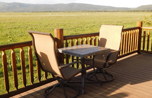 Island Park House | Meadow and Mountain Views just 23 miles to Yellowstone