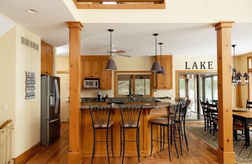 Mecosta House | Mecosta Lakefront Cabin. Golfers paradise