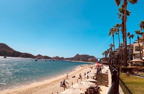 El Medano Ejidal Apartment | Medano Beach front resort Cabo Villa 2Queen beds 2805-B